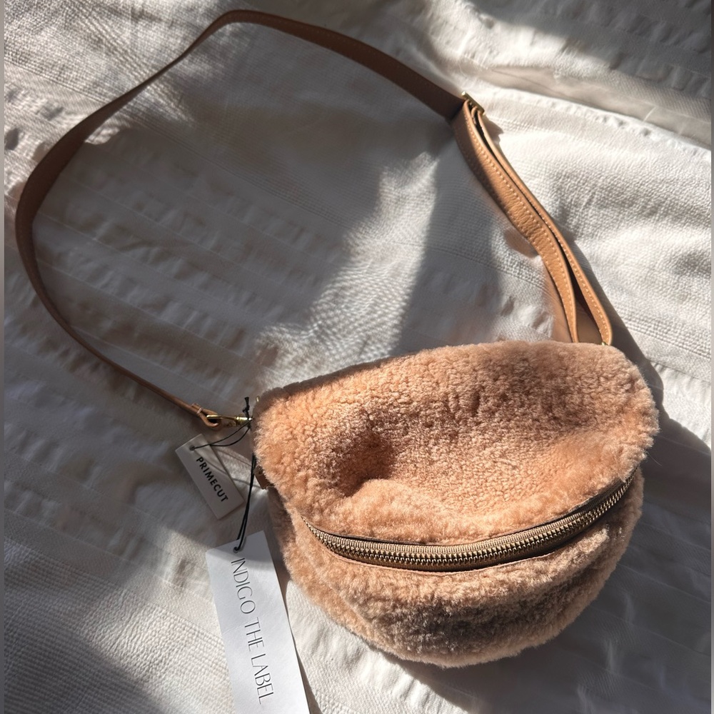 Primecut Shearling Bum Bag
